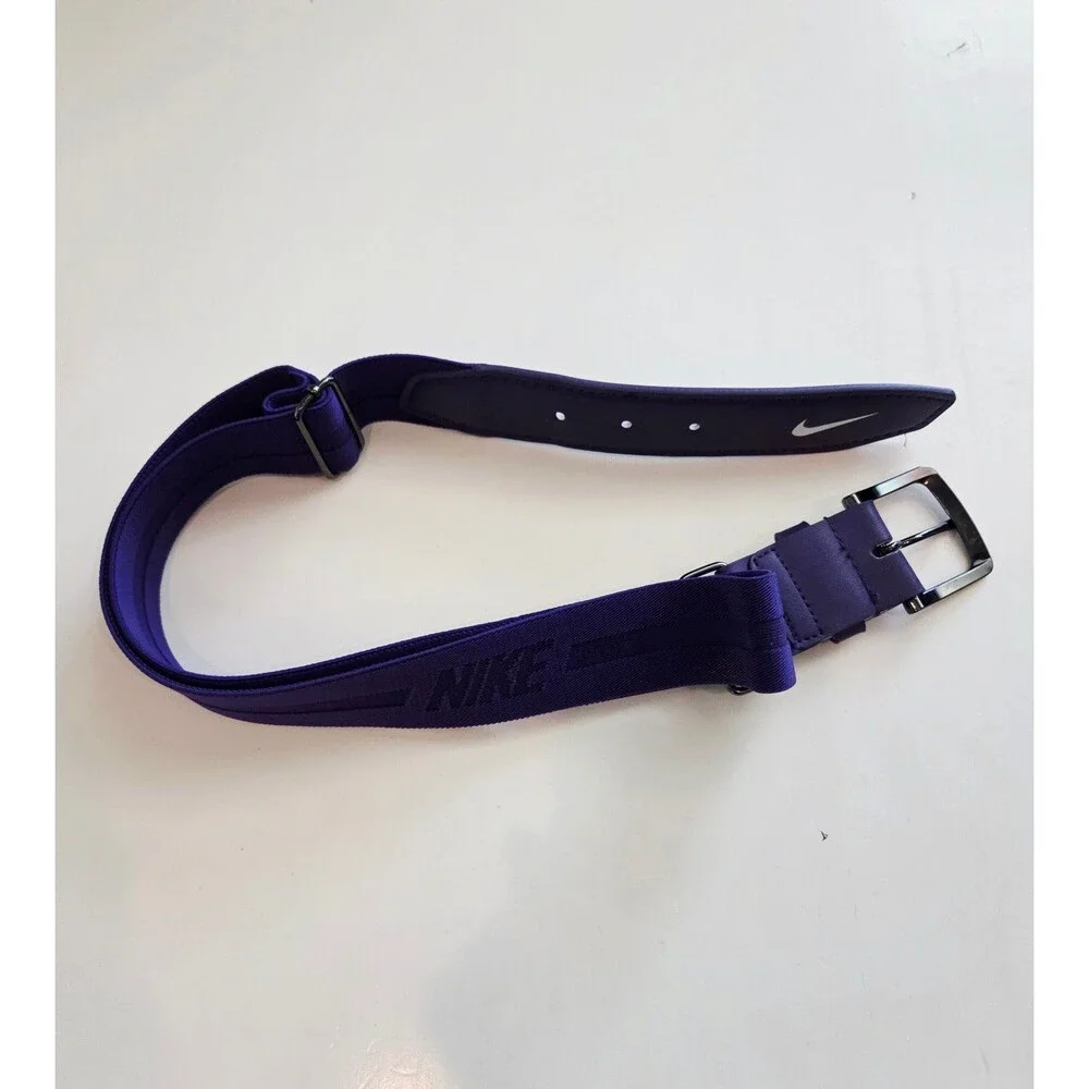 Nike Purple Kids Baseball Belt